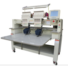 12 Colors 2 Heads Computer Embroidery Machine for Sale